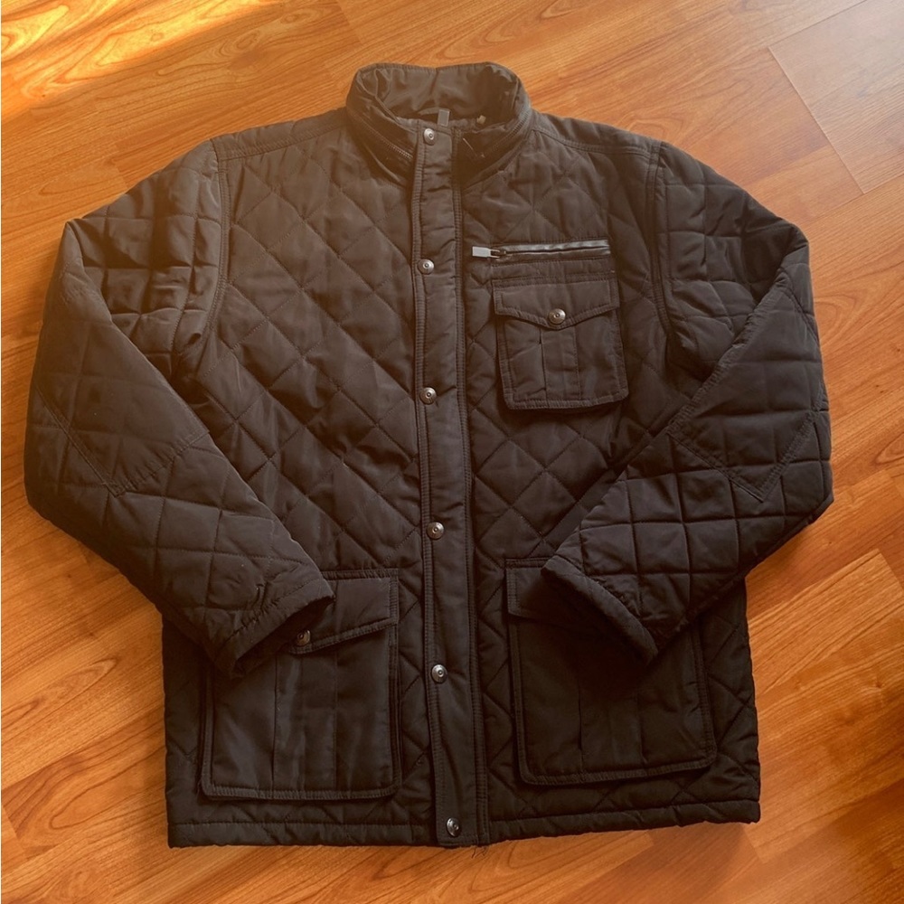 Black Steve Madden jacket/coat large